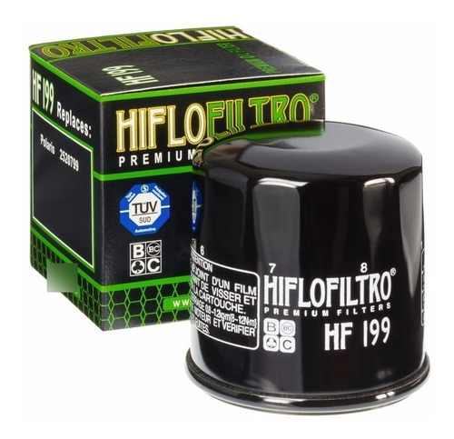 Filtro De Aceite Hiflo Hf 199 Polaris 330 400 450 550 En Fas