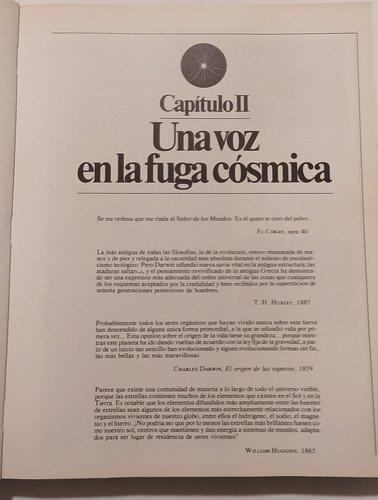 Cosmos - Carl Sagan (usado