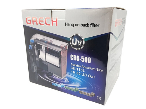 Grech Filtro Hang-on Cbg-500 Uv 220v