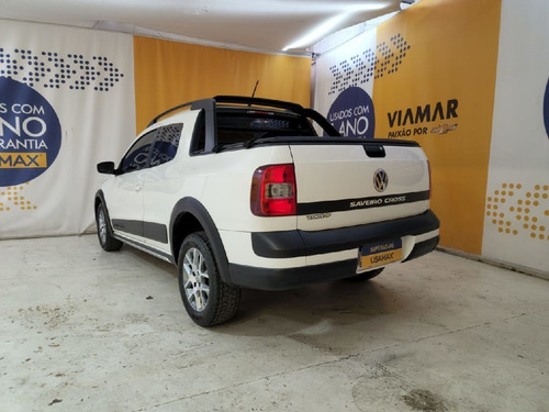 Imagem 3 de 10 de Volkswagen Saveiro 1.6 Cross Cd 16v Flex 2p Manual