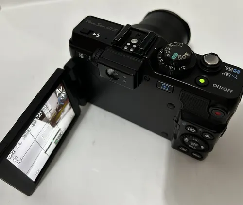 Camera Canon Powershot G1x | MercadoLivre