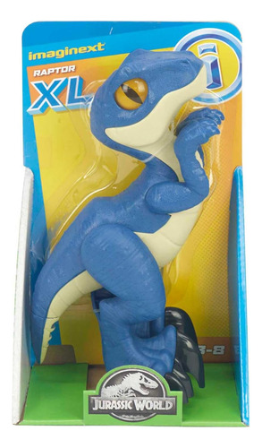 Fisher-price Imaginext Jurassic World - Figura De Dinosaurio