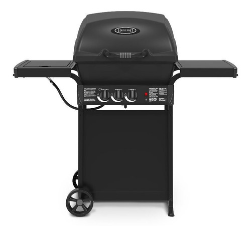 Parrilleros Barbacoa Portátiles A Gas Grill Pro C/hornalla 