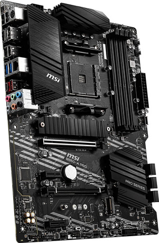Placa Madre Msi B550-a Pro Proseries, Am4, Ddr4, Pcie 4.0