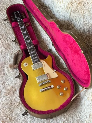 Gibson Les Paul Standard Gold Top Chinesa | MercadoLivre