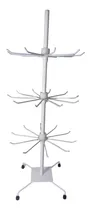 Comprar Exhibidor De Llaveros, Bolsas Atril Araña Metal 3 Niveles