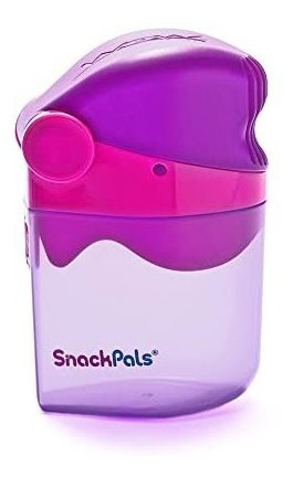 Snackpals Snack-dispensador (rosa / Púrpura)