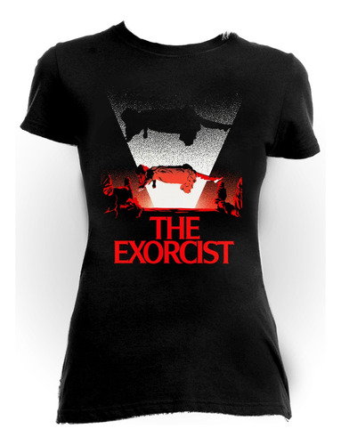 El Exorcista Cama Playera O Blusa Pazuzu Padre Karras Merrin