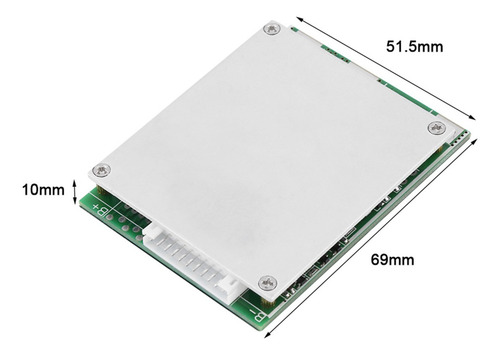 Bateria De Íon De Lítio 36v 35a 10s Placa De Proteção Bms Pc