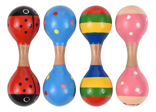 Hammer Baby Girls Shaker, 4 Unidades, Maracas, Juguetes De M