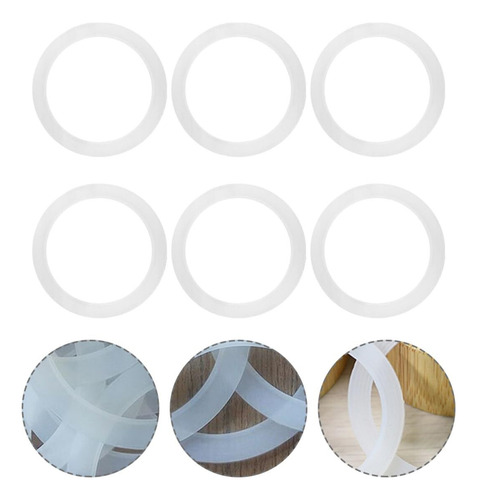 6 Piezas De Accesorios For Cafetera, Café Molido, Junta De