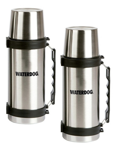 Termo Acero Inox. 1000cc  Waterdog Manija Mate - Amashops