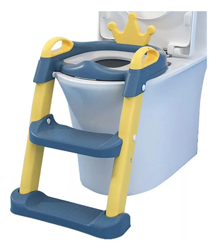 Adaptador  Reductor Inodoros Baños Bidet Con Escalera Niños