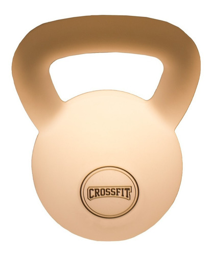 Luminária Crossfit Kettlebell Decoração Casa Academia Abajur