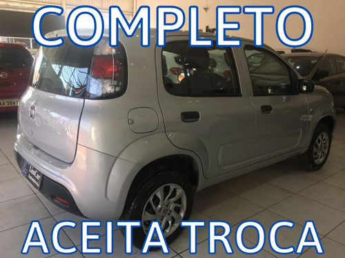 Imagem 4 de 11 de Fiat Uno Attractive 1.0 Flex Completo Ano 2019 Unico Dono