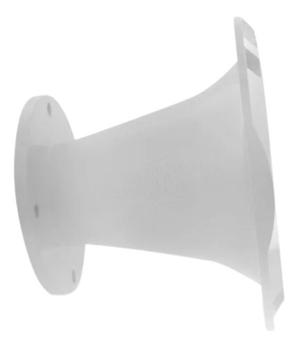8 Jarrão Boca Cone Selenium Parafuso Branco D305 D405 D450ti