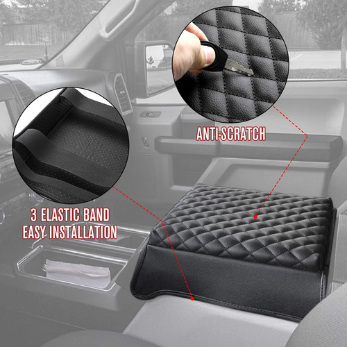 Cojín Para Reposabrazos De Consola Central Compatible Con Ac