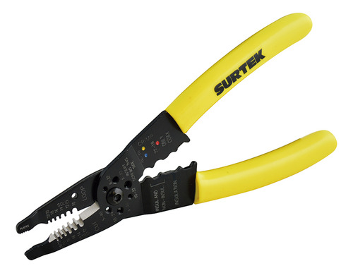 Pinza Pelacable 10-22 Awg De 8 Surtek