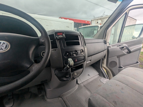 Volkswagen Crafter 2009 Tdi Estándar, Con Caja Refrigerada
