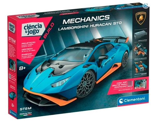 Carrinho Lamborghini Laboratorio De Mecanica - Fun F0126-2