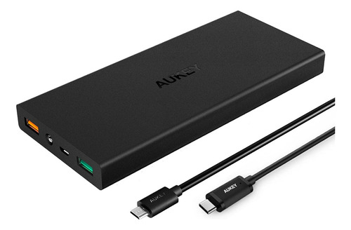 Cargador Power Bank Aukey Pb-y2 16000mah - Carga Rapida 2.0