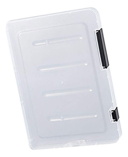 Soporte De Caja De Archivo Portátil Para Caja De Plástico