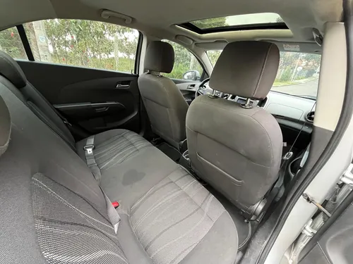 Chevrolet Sonic 1.6 Lt 4 p Automática