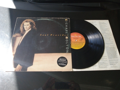 Lp Michael Bolton - Soul Provider 1989 Ótimo Estado (cód.61)