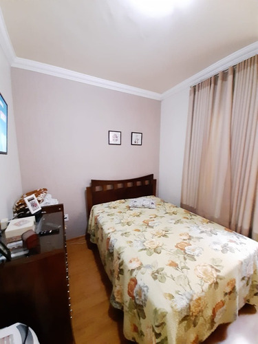 Imagem 5 de 18 de Apartamento À Venda, 2 Quartos, 1 Vaga, Planalto - Belo Horizonte/mg - 3063