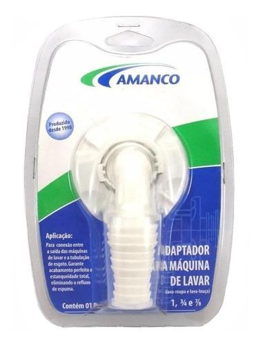 Adaptador Saída Água Máquina De Roupas Louças Tanquinho 