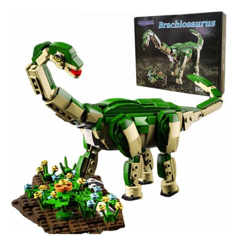 Legos  L002 Dinosaurio En Kit De Construcción, Braquiosaurio