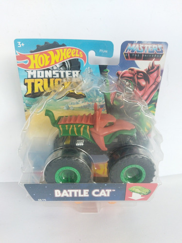 Hot Wheels Battle Cat Mosnnster Trucks Master Of  The Univer