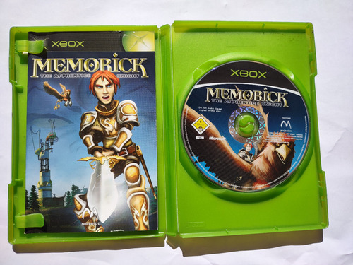 Memorick The Apprentice Knight Xbox (Usado)