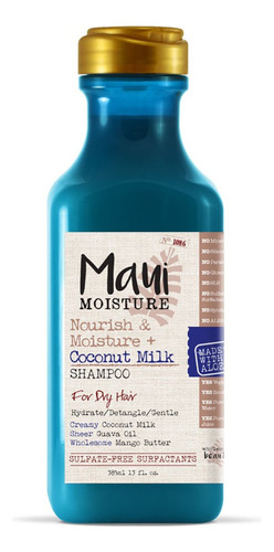 Shampoo Maui Moisture Coconut Milk 385ml
