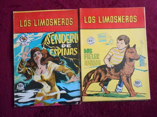 Lote 9 Los Limosneros Historietas Antigua Mexicana Comics (Usado)