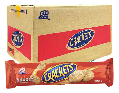 Galletas Crackets Gamesa 135g 