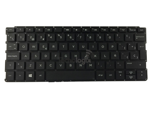 Teclado HP11EES 11-e010la 11-e003la Esp Sin Marco Color Negro