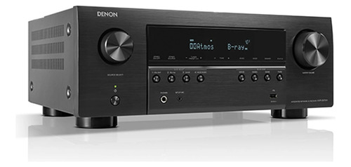 Receptor A/v Denon Avr-s970h, 8k Hdmi 2.3,d Atmos, Dts X Negro