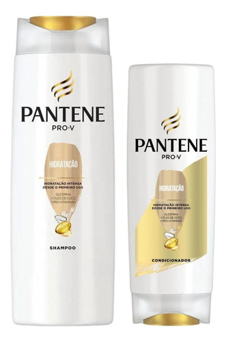 Shampoo 350ml + Condicionador 175ml Pantene Hidratação