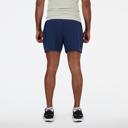 Shorts Running Hombre New Balance Ms41227nny Azul Marino
