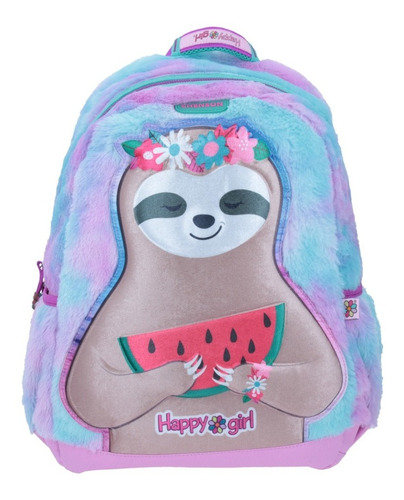 Mochila Happy Girl Primaria Backpack Uni787