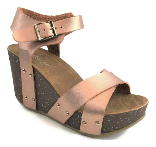 Refresh Mara-05 Womens Ankle Strap Platfor B07ct893dz_200324