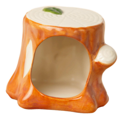 Cerámica Hamster House Pequeño Animal De Animales Cuevas M
