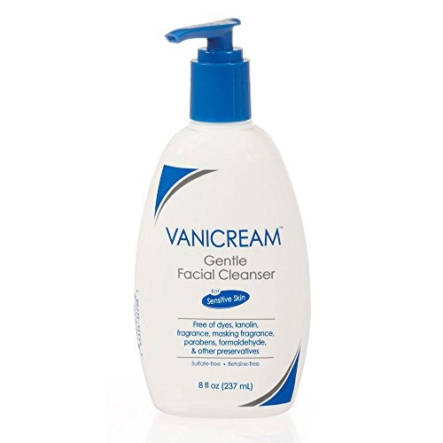 Vanicream Gentle Facial Cleanser Para Piel Sensible Con Disp