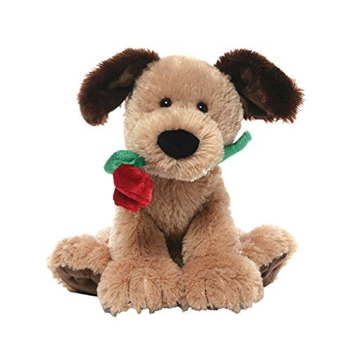 Peluche De Felpa Perro Día De San Valentin Gund