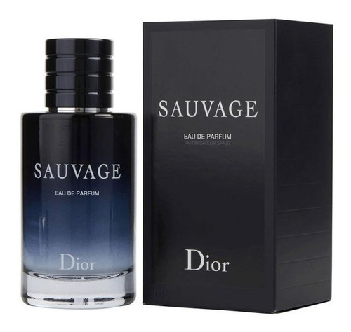 Perfume Sauvage Christian Dior Eau De Parfum X 100ml Orig.