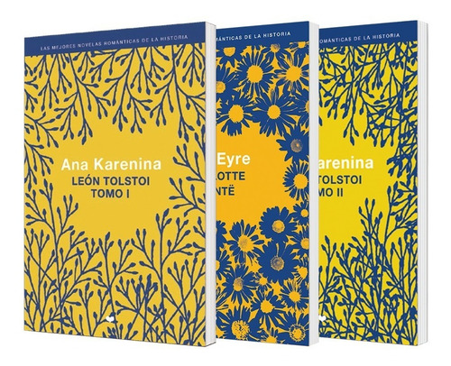 Clarín Colección Literatura Romántica Set 5 De 12 Libros