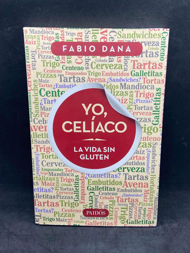 Yo, Celíaco - La Vida Sin Gluten - Fabio Dana (2446)