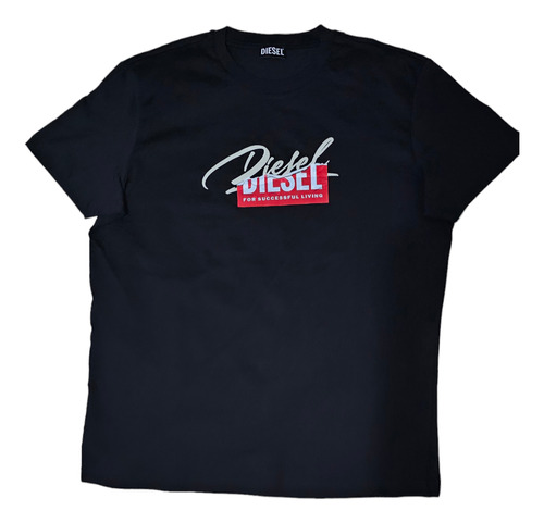 Remera Diesel New Logo 