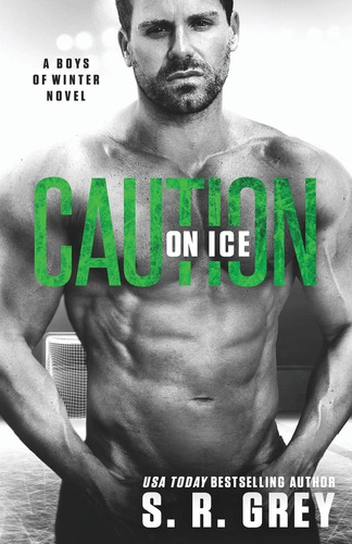 Libro:  Caution On Ice: Boys Of Winter #4